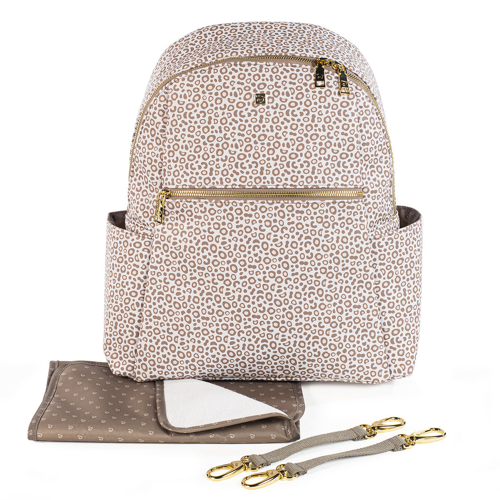 Girls Backpack and Lunch Box Set, Cheetah Print, Gives Back to Great C –  Fenrici Brands